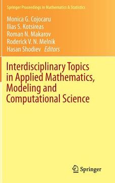 portada Interdisciplinary Topics in Applied Mathematics, Modeling and Computational Science (en Inglés)