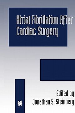 portada atrial fibrillation after cardiac surgery (en Inglés)