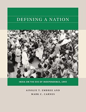 portada Defining a Nation: India on the eve of Independence, 1945 (Reacting to the Past) (in English)