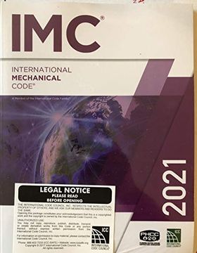 portada International Mechanical Code 2021 (in English)