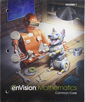 portada Envision Mathematics 2021 Common Core Student Edition Grade 7 Volume 1 (en Inglés)