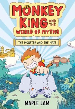 portada Monkey King and the World of Myths: The Monster and the Maze