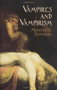 portada Vampires and Vampirism (Dover Occult) (en Inglés)