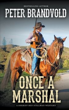 portada Once a Marshal (A Sheriff Ben Stillman Western) (en Inglés)