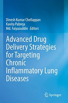 portada Advanced Drug Delivery Strategies for Targeting Chronic Inflammatory Lung Diseases (en Inglés)