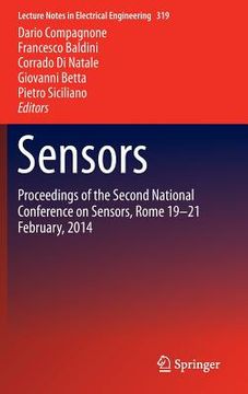 portada Sensors: Proceedings of the Second National Conference on Sensors, Rome 19-21 February, 2014