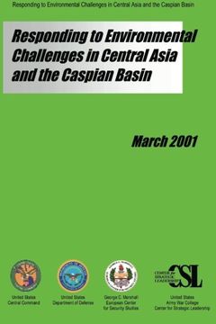 portada Responding to Environmental Challenges in Central Asia and the Caspian Basin