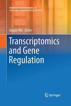portada Transcriptomics and Gene Regulation (en Inglés)
