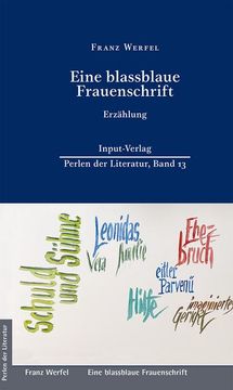 portada Eine Blassblaue Frauenschrift (in German)