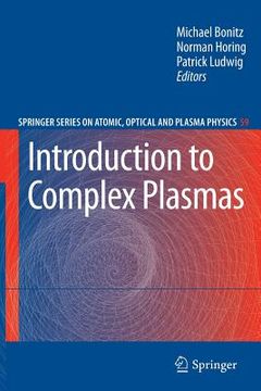 portada introduction to complex plasmas