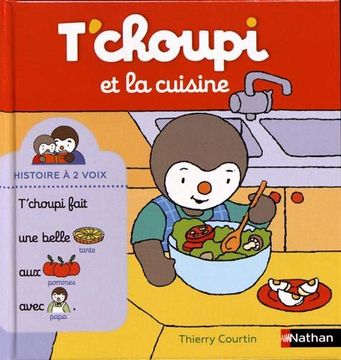portada T'choupi et la Cuisine