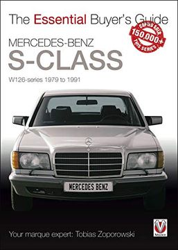 portada Mercedes-Benz S-Class: W126 Series 1979 to 1991 (Essential Buyer's Guide) (in English)