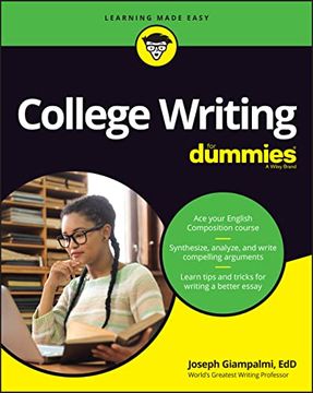 portada College Writing for Dummies (For Dummies (Career (en Inglés)