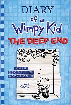 portada The Deep end (Diary of a Wimpy kid Book 15) (en Inglés)