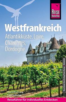 portada Reise Know-How Reiseführer Westfrankreich (en Alemán)