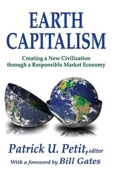 portada Earth Capitalism: Creating a New Civilization Through a Responsible Market Economy (en Inglés)