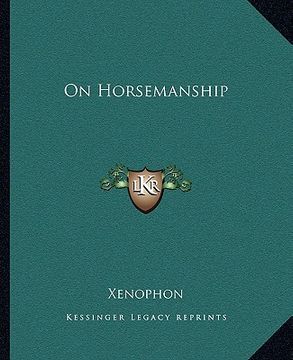portada on horsemanship (in English)
