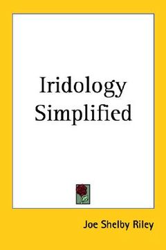 portada iridology simplified (en Inglés)