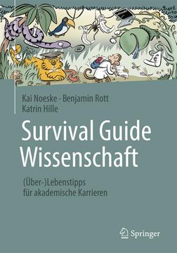 portada Survival Guide Wissenschaft (en Alemán)