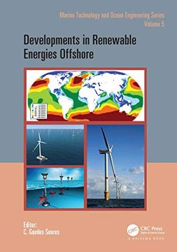 portada Developments in Renewable Energies Offshore: Proceedings of the 4th International Conference on Renewable Energies Offshore (Renew 2020, 12 - 15. In Marine Technology and Ocean Engineering) (en Inglés)
