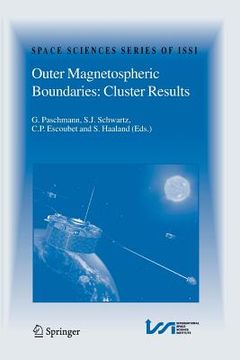 portada Outer Magnetospheric Boundaries: Cluster Results (en Inglés)