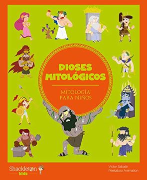 portada Dioses Mitológicos (in Spanish)