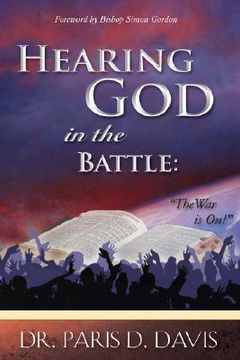 portada hearing god in battle (en Inglés)