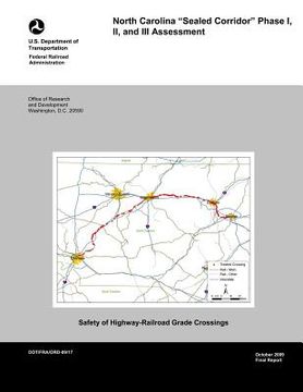 portada North Carolina Sealed Corridor: Phase I, II, and III Assessment (en Inglés)