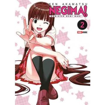 portada Negima! N. 2 (in Spanish)