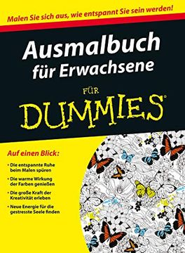 portada Ausmalbuch für Erwachsene für Dummies (Fur Dummies) (in German)