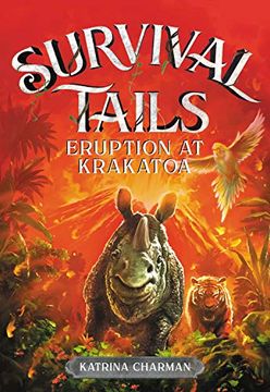 portada Survival Tails: Eruption at Krakatoa (en Inglés)