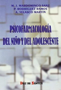 portada Psicofarmacología del Niño y del Adolescente (in Spanish)