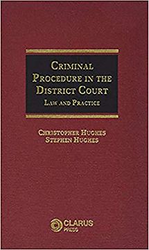portada Criminal Procedure in the District Court: Law and Practice (en Inglés)