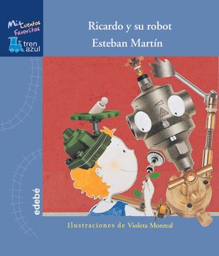 portada Ricardo y su Robot