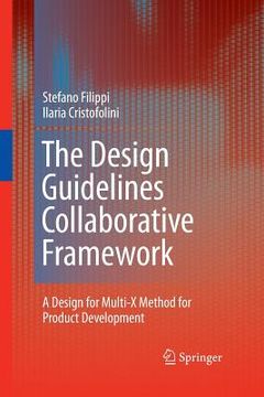 portada The Design Guidelines Collaborative Framework: A Design for Multi-X Method for Product Development