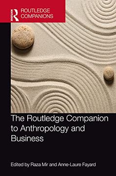 portada The Routledge Companion to Anthropology and Business (Routledge Companions in Business, Management and Marketing) (in English)
