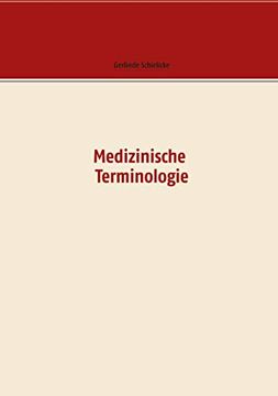 portada Medizinische Terminologie (en Alemán)