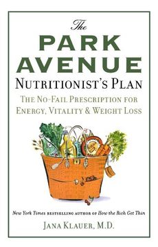portada The Park Avenue Nutritionist's Plan (in English)