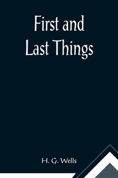 portada First and Last Things
