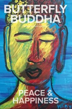 portada Butterfly Buddha Peace & Happiness (en Inglés)