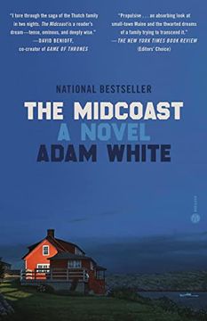 portada The Midcoast: A Novel (en Inglés)