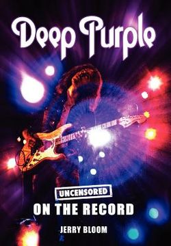 portada deep purple - uncensored on the record (en Inglés)
