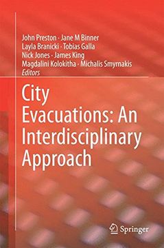 portada City Evacuations: An Interdisciplinary Approach