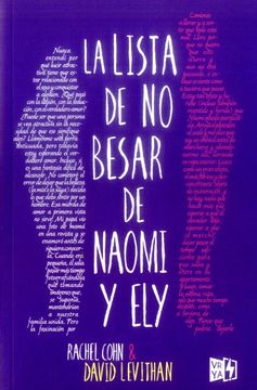 portada La Lista de no Besar de Naomi y ely (in Spanish)