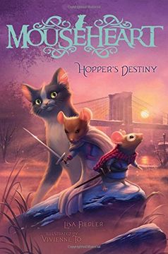 portada Hopper's Destiny (Mouseheart) (en Inglés)