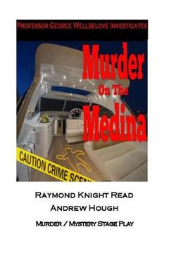 portada Murder on the Medina: Play (en Inglés)