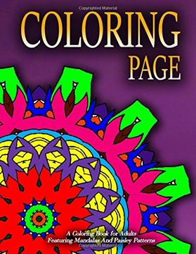 portada COLORING PAGE - Vol.10: adult coloring pages: Volume 10