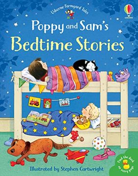 portada Poppy and Sam's Bedtime Stories (Farmyard Tales Poppy and Sam) 