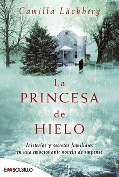 portada La Princesa de Hielo: Misterios y Secretos Familiares en una Emocionante Novela de Suspense.