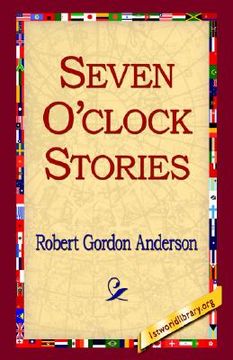 portada seven o'clock stories (in English)